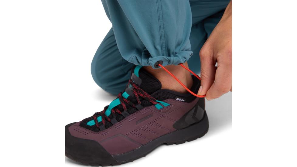 Black Diamond Pursuit Pants - Womens, Creek Blue, 6, AP75016140640061
