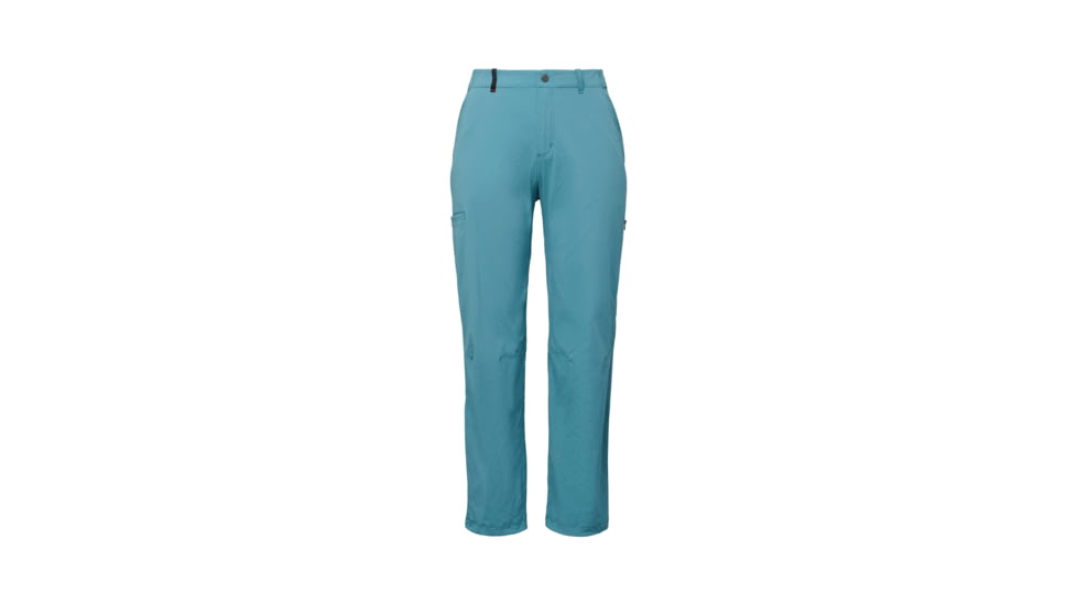 Black Diamond Pursuit Pants - Womens, Creek Blue, 6, AP75016140640061
