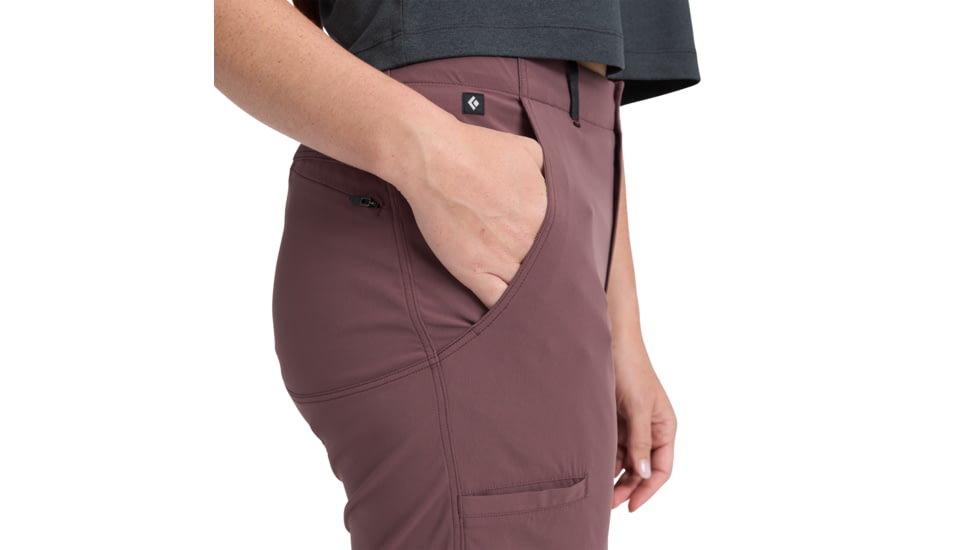 Black Diamond Pursuit Pants - Womens, Fig, 4, AP75016160520041