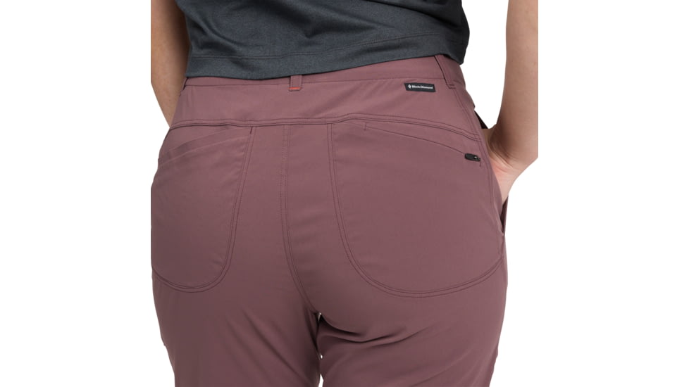 Black Diamond Pursuit Pants - Womens, Fig, 4, AP75016160520041