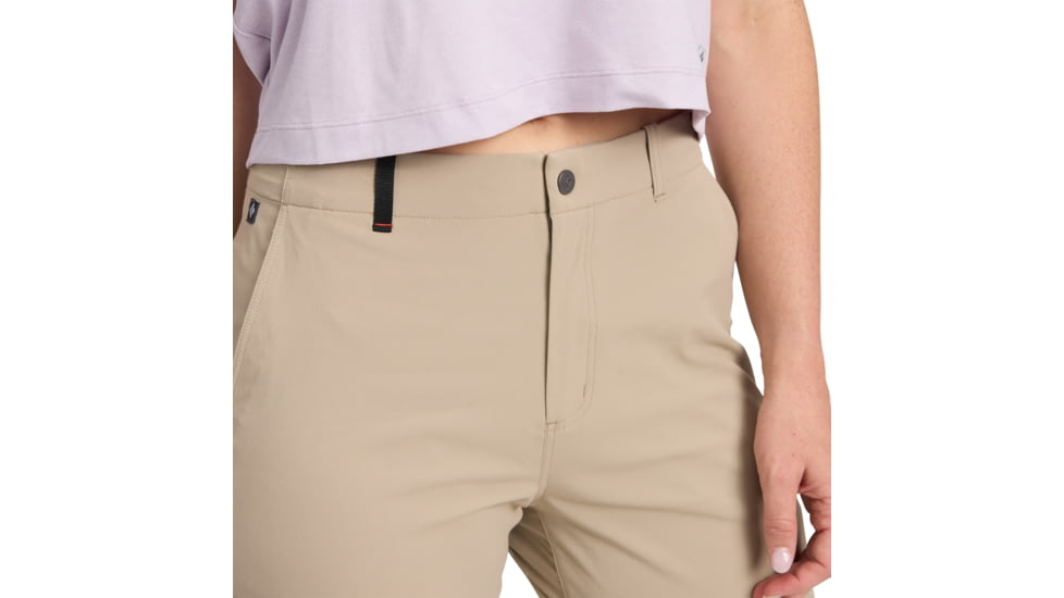 Black Diamond Pursuit Pants - Womens, Moonstone, 8, AP75016120180081