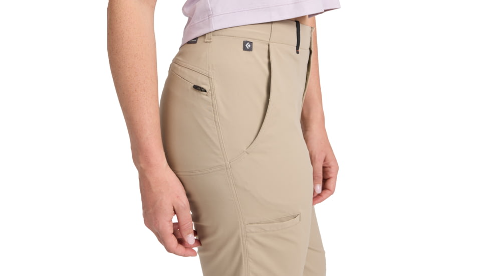 Black Diamond Pursuit Pants - Womens, Moonstone, 8, AP75016120180081