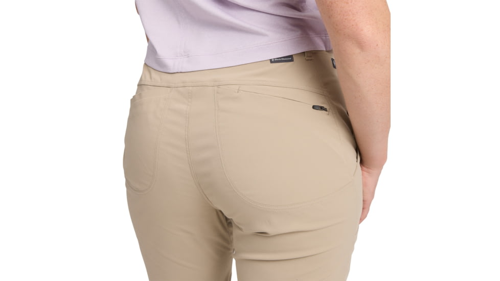 Black Diamond Pursuit Pants - Womens, Moonstone, 8, AP75016120180081