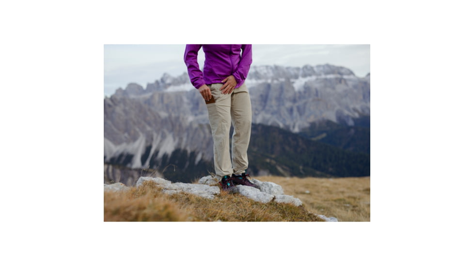 Black Diamond Pursuit Pants - Womens, Moonstone, 8, AP75016120180081