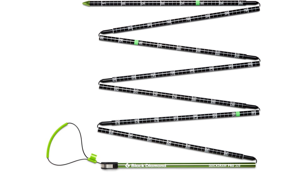 Black Diamond Quickdraw Pro Probe 320, One Size, BD1091080000ALL1