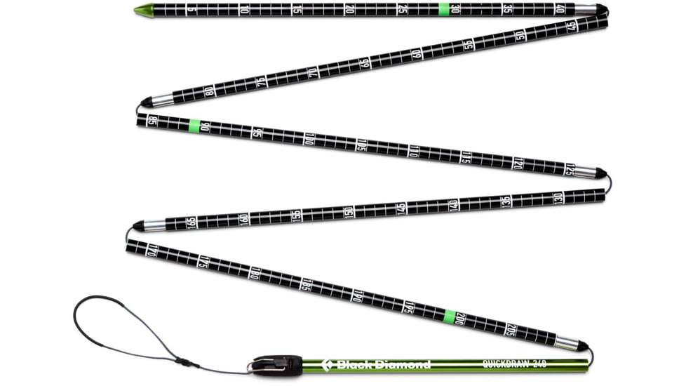 Black Diamond Quickdraw Probe 240, One Size, BD1091060000ALL1