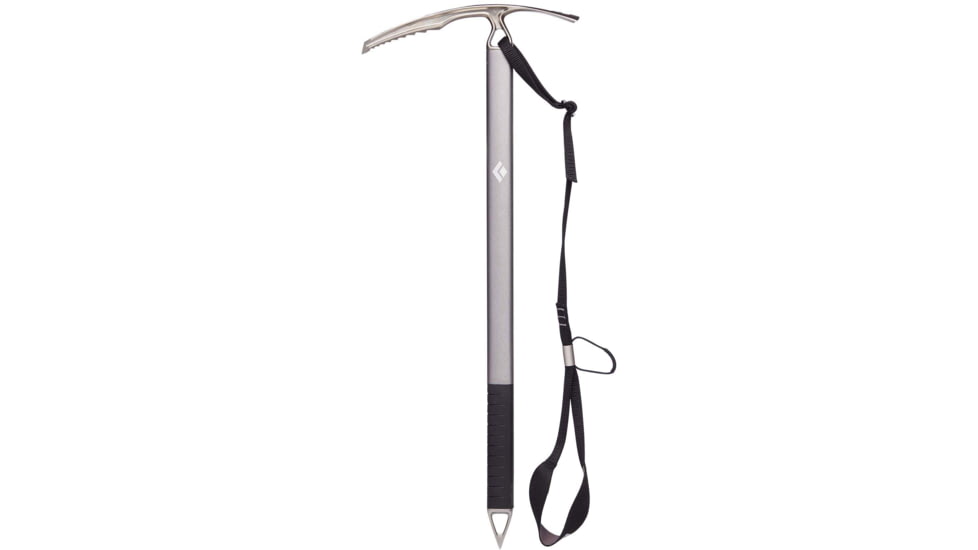 Black Diamond Raven Ice Axe With Grip, 75, BD410169000075-1