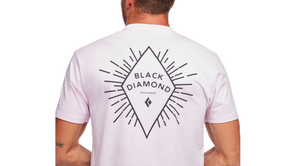 Black Diamond Rays Pocket Tee - Mens, Himalayan Salt, Extra Small, AP7300366025XSM1