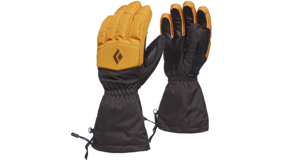 Black Diamond Recon Gloves - Mens, Amber, Large, BD8018792007LG-1