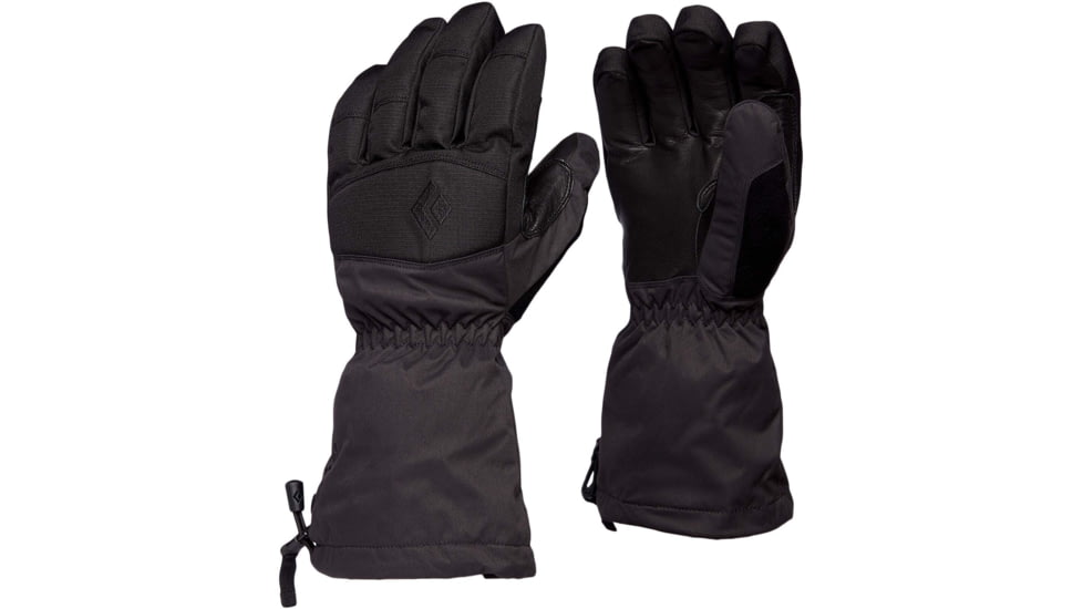 Black Diamond Recon Gloves - Mens, Black, Medium, BD8018790002MD1