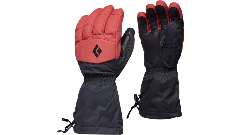 Black Diamond Recon Gloves - Mens, Red Oxide, Medium, BD8018796010MD1