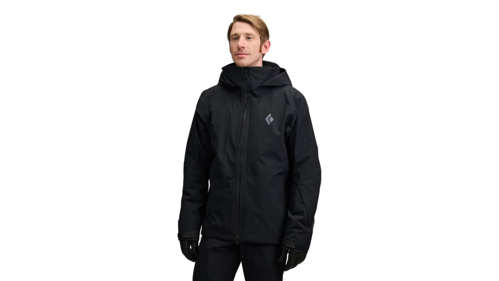 Black Diamond Recon Insulated Shell - Mens, Black, Small, AP7450420002SML1