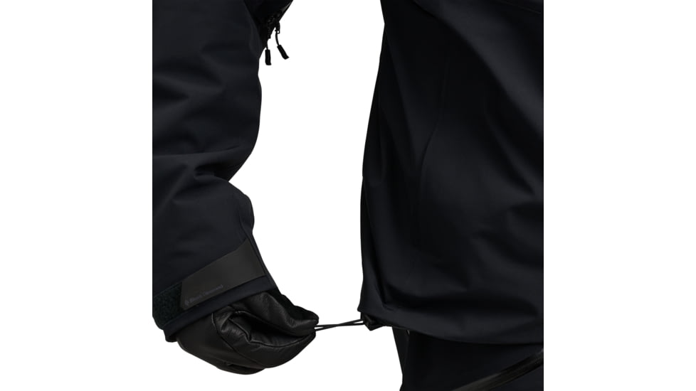 Black Diamond Recon Insulated Shell - Mens, Black, Small, AP7450420002SML1