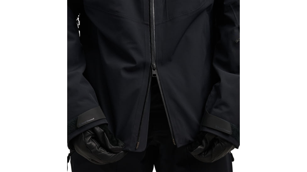Black Diamond Recon Insulated Shell - Mens, Black, Small, AP7450420002SML1