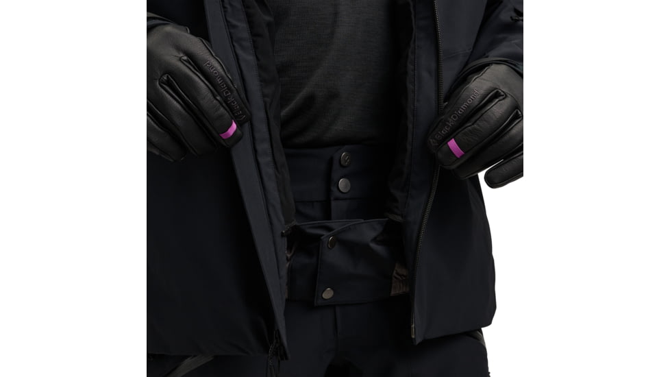 Black Diamond Recon Insulated Shell - Mens, Black, Small, AP7450420002SML1