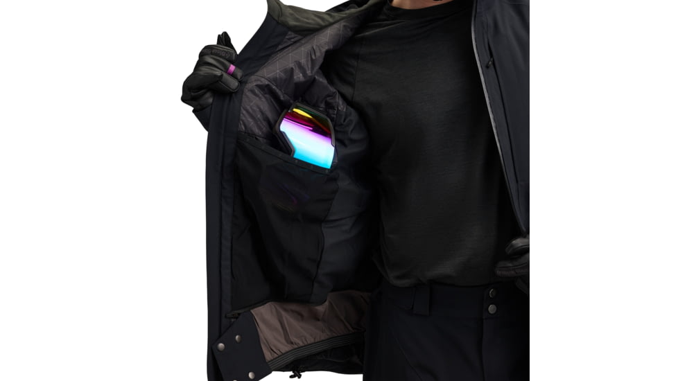 Black Diamond Recon Insulated Shell - Mens, Black, Small, AP7450420002SML1