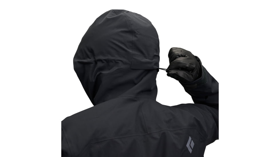 Black Diamond Recon Insulated Shell - Mens, Black, Small, AP7450420002SML1