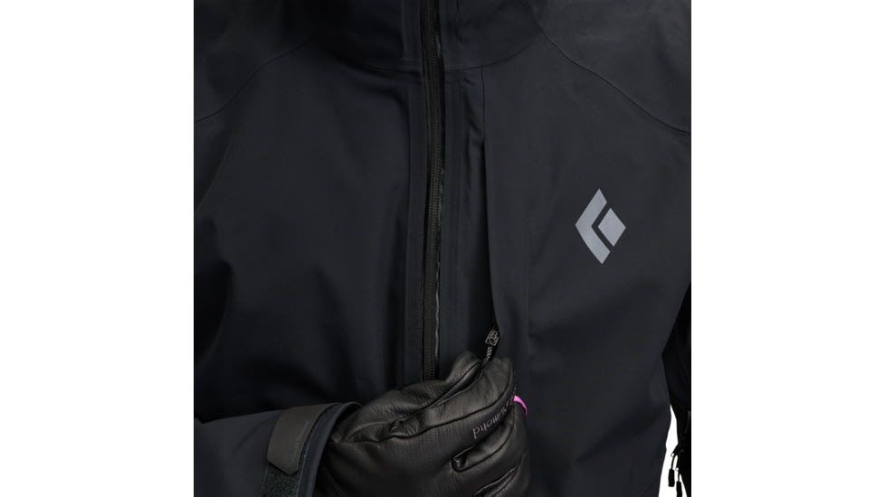 Black Diamond Recon Insulated Shell - Mens, Black, Small, AP7450420002SML1
