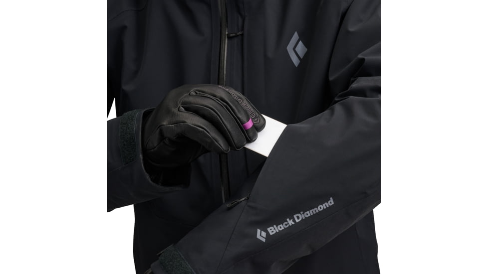 Black Diamond Recon Insulated Shell - Mens, Black, Small, AP7450420002SML1