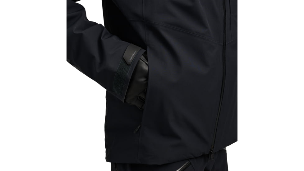 Black Diamond Recon Insulated Shell - Mens, Black, Small, AP7450420002SML1