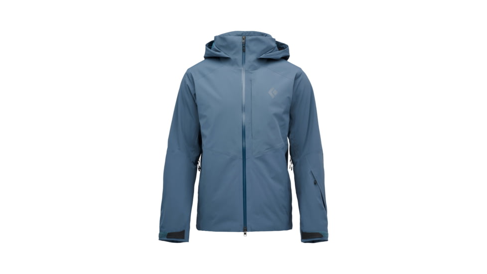 Black Diamond Recon Insulated Shell - Mens, Midnight Blue, Large, AP7450424034LRG1