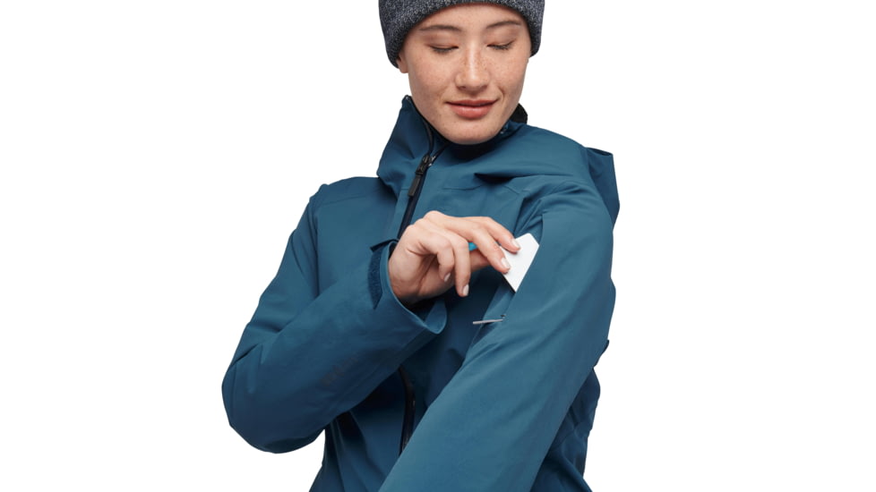 Black Diamond Recon Insulated Shell - Womens, Black, Medium, AP7450220002MED1