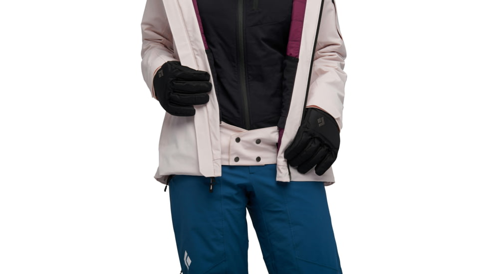 Black Diamond Recon Insulated Shell - Womens, Black, Medium, AP7450220002MED1