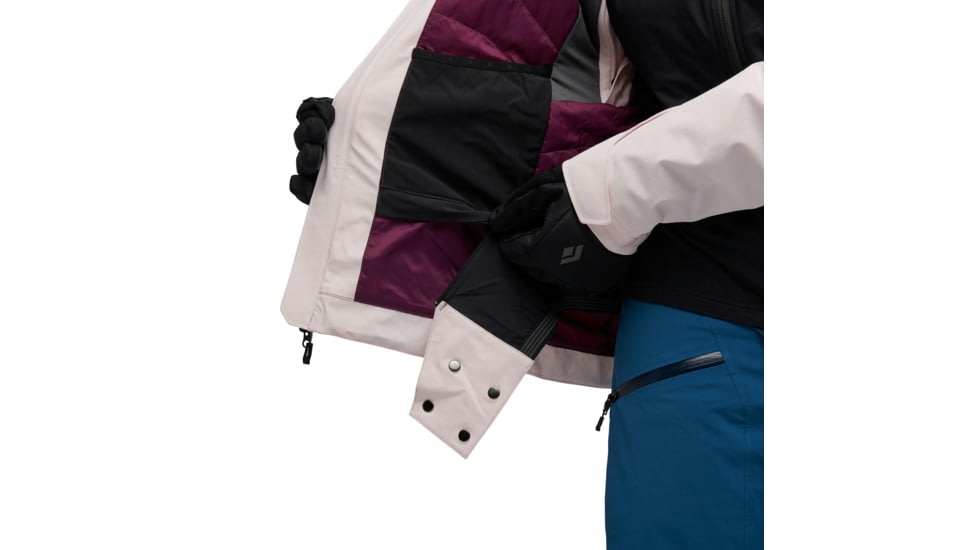 Black Diamond Recon Insulated Shell - Womens, Black, Medium, AP7450220002MED1