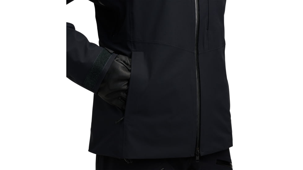 Black Diamond Recon Insulated Shell - Womens, Black, Small, AP7450470002SML1