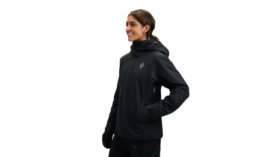 Black Diamond Recon Insulated Shell - Womens, Black, Small, AP7450470002SML1