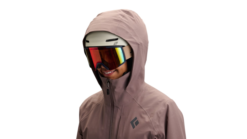 Black Diamond Recon Insulated Shell - Womens, Dark Mauve, Medium, AP7450476048MED1