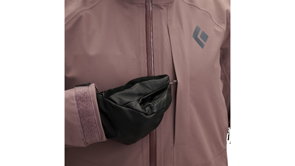 Black Diamond Recon Insulated Shell - Womens, Dark Mauve, Medium, AP7450476048MED1
