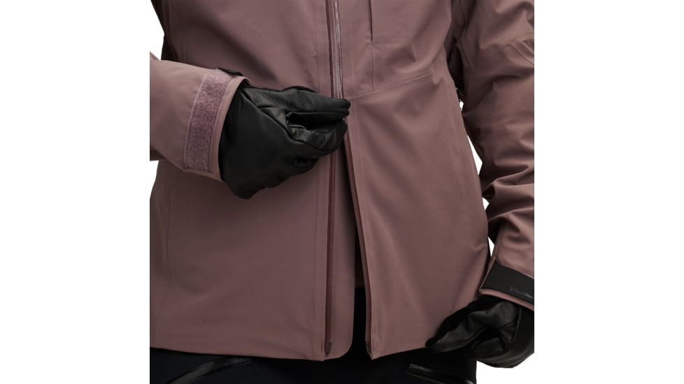 Black Diamond Recon Insulated Shell - Womens, Dark Mauve, Medium, AP7450476048MED1