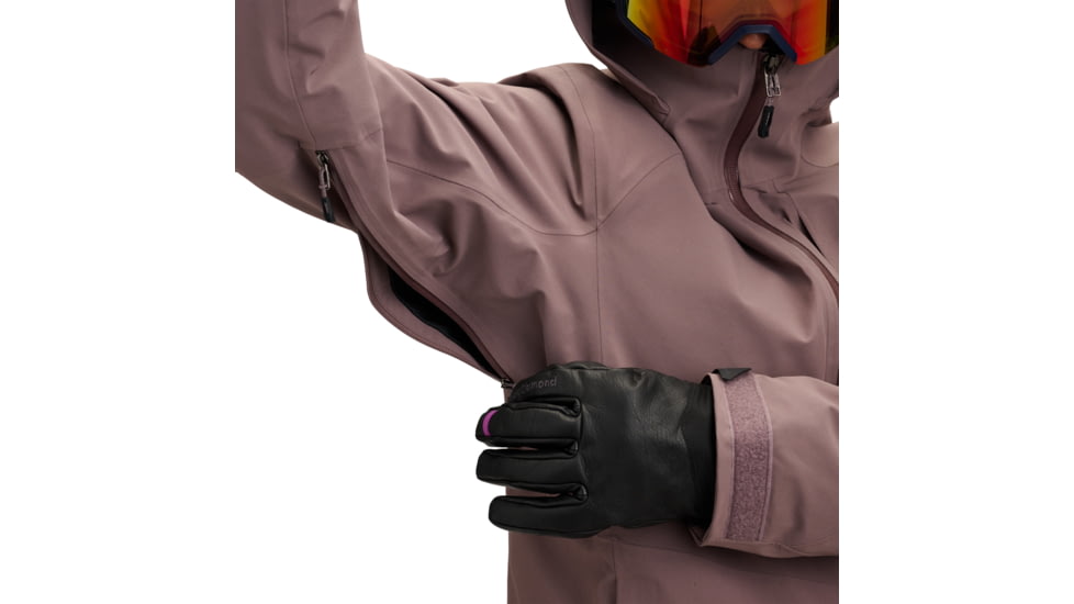 Black Diamond Recon Insulated Shell - Womens, Dark Mauve, Medium, AP7450476048MED1