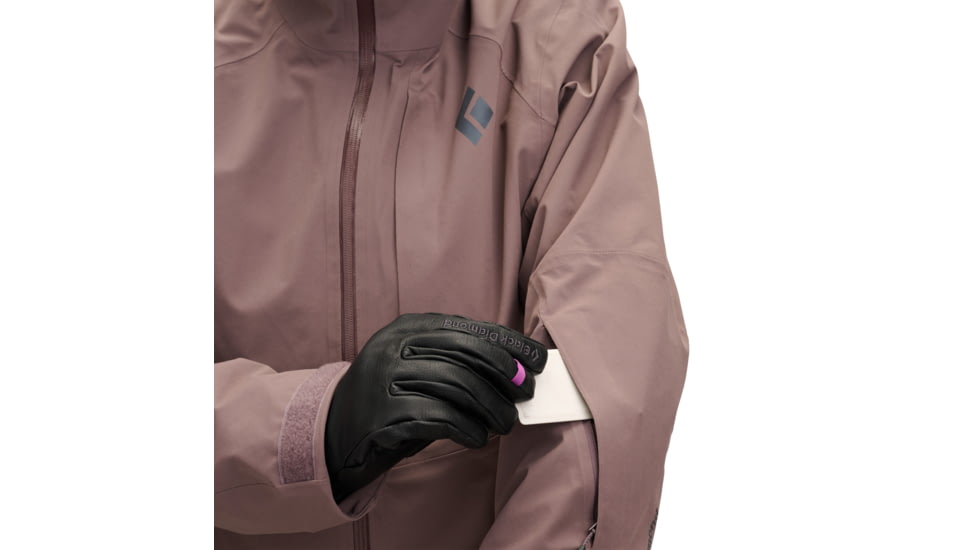 Black Diamond Recon Insulated Shell - Womens, Dark Mauve, Medium, AP7450476048MED1