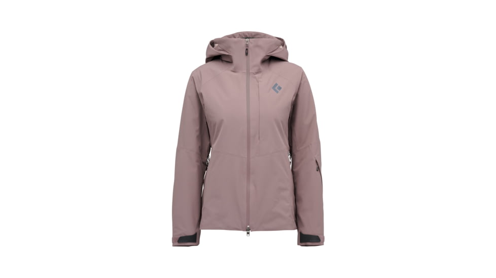 Black Diamond Recon Insulated Shell - Womens, Dark Mauve, Medium, AP7450476048MED1
