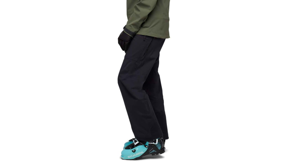 Black Diamond Recon LT Pants - Womens, Black, Small, AP7410240002SML1