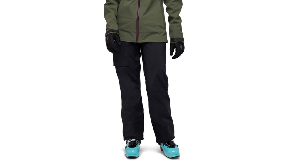 Black Diamond Recon LT Pants - Womens, Black, Small, AP7410240002SML1