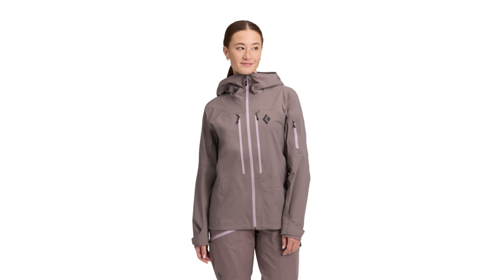 Black Diamond Recon LT Shell - Womens, Dark Mauve, Medium, AP7450216048MED1