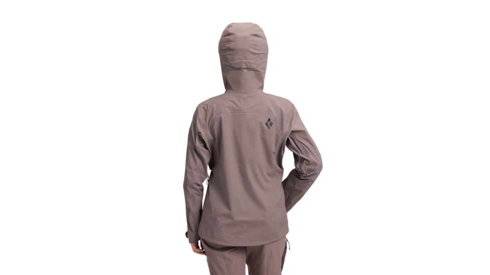 Black Diamond Recon LT Shell - Womens, Dark Mauve, Medium, AP7450216048MED1