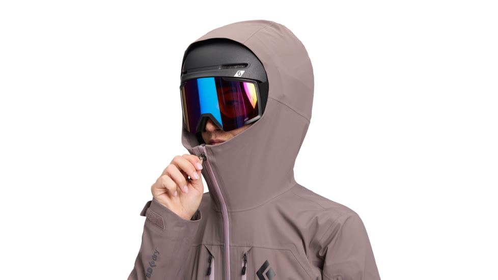 Black Diamond Recon LT Shell - Womens, Dark Mauve, Medium, AP7450216048MED1