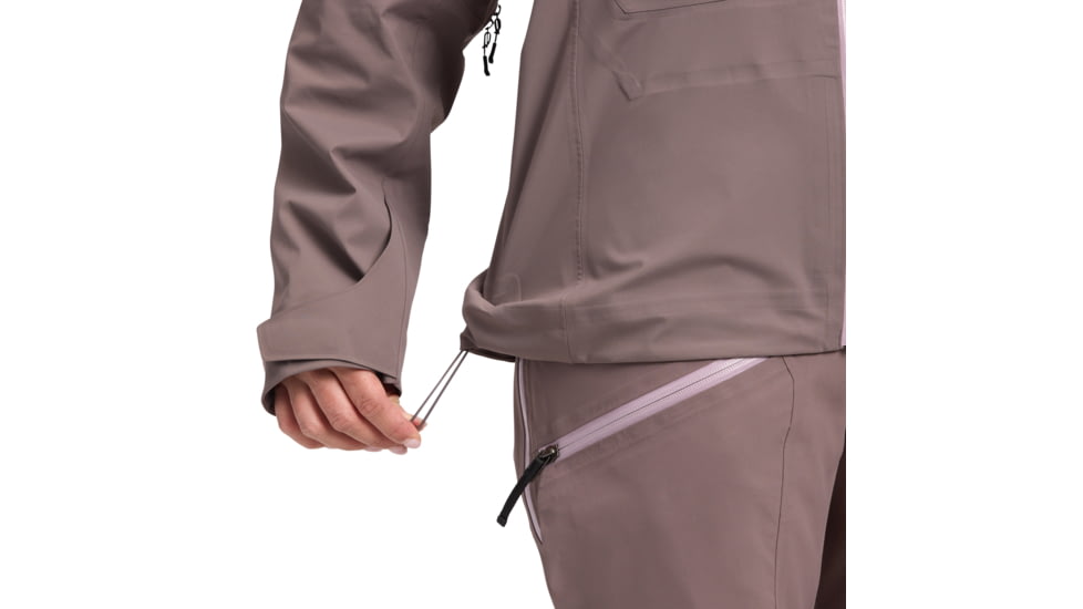 Black Diamond Recon LT Shell - Womens, Dark Mauve, Medium, AP7450216048MED1