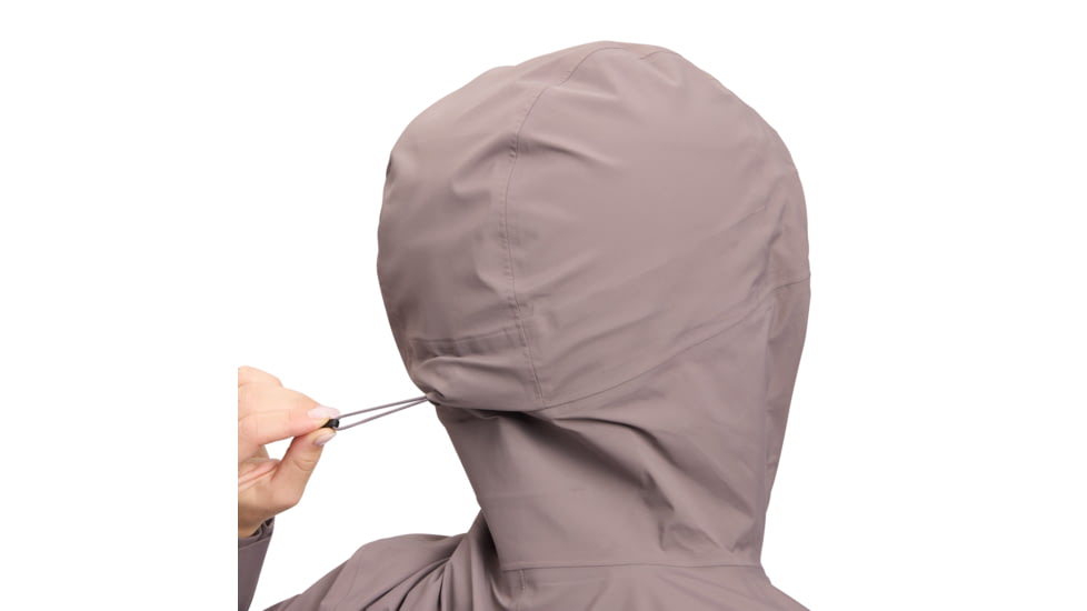 Black Diamond Recon LT Shell - Womens, Dark Mauve, Medium, AP7450216048MED1