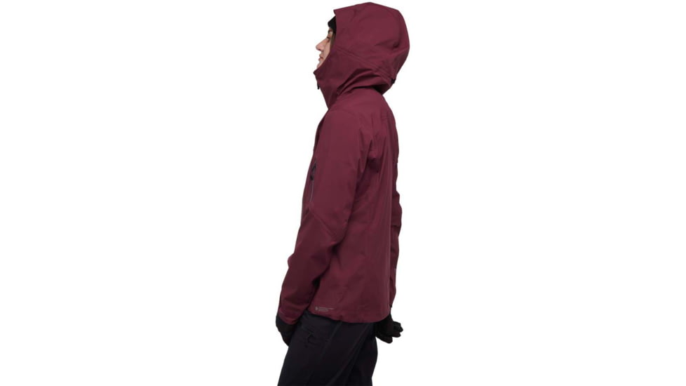 Black Diamond Recon LT Shell - Womens, Large, Blackberry, AP7450215016LRG1