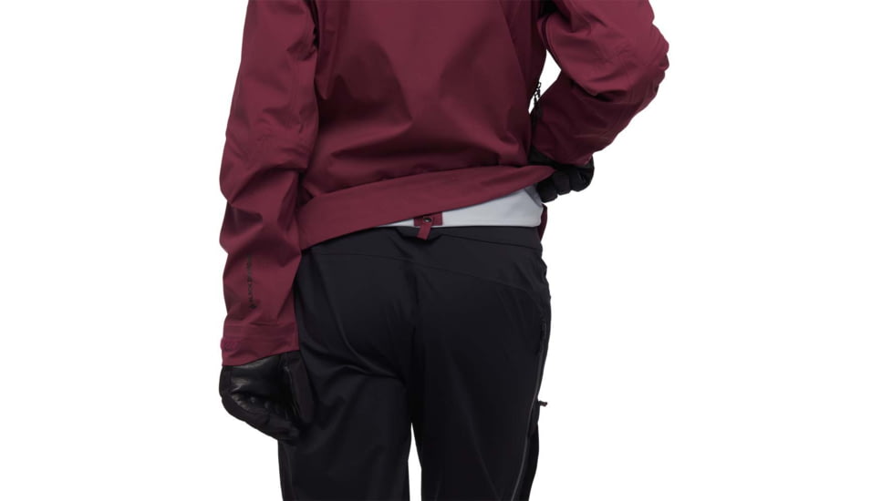 Black Diamond Recon LT Shell - Womens, Large, Blackberry, AP7450215016LRG1