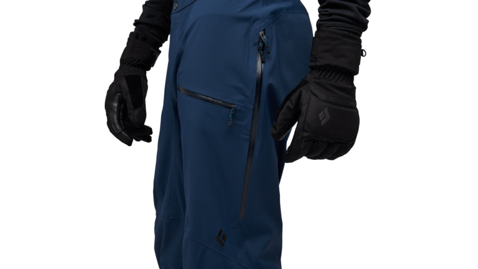 Black Diamond Recon LT Stretch Pants - Mens, Carbon, Extra Large, AP7410230003XLG1