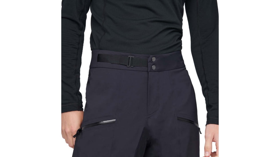 Black Diamond Recon LT Stretch Pants - Mens, Small, Black, AP7410230002SML1
