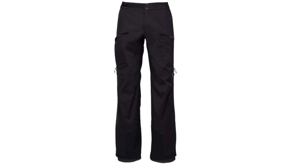 Black Diamond Recon LT Stretch Pants - Mens, Small, Black, AP7410230002SML1
