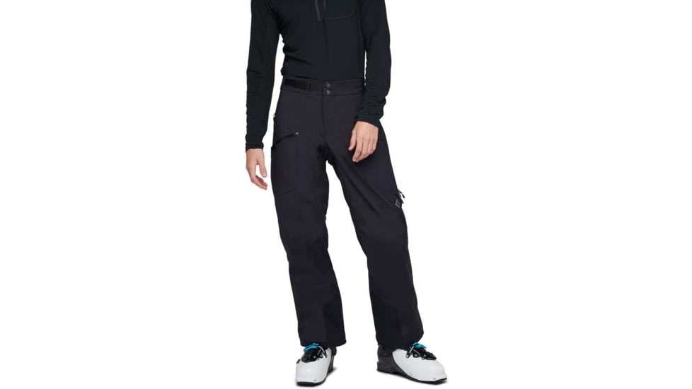 Black Diamond Recon LT Stretch Pants - Mens, Small, Black, AP7410230002SML1