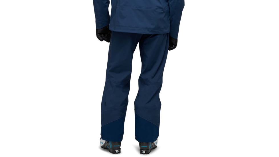 Black Diamond Recon LT Stretch Pants - Mens, Large, Indigo, AP7410234013LRG1